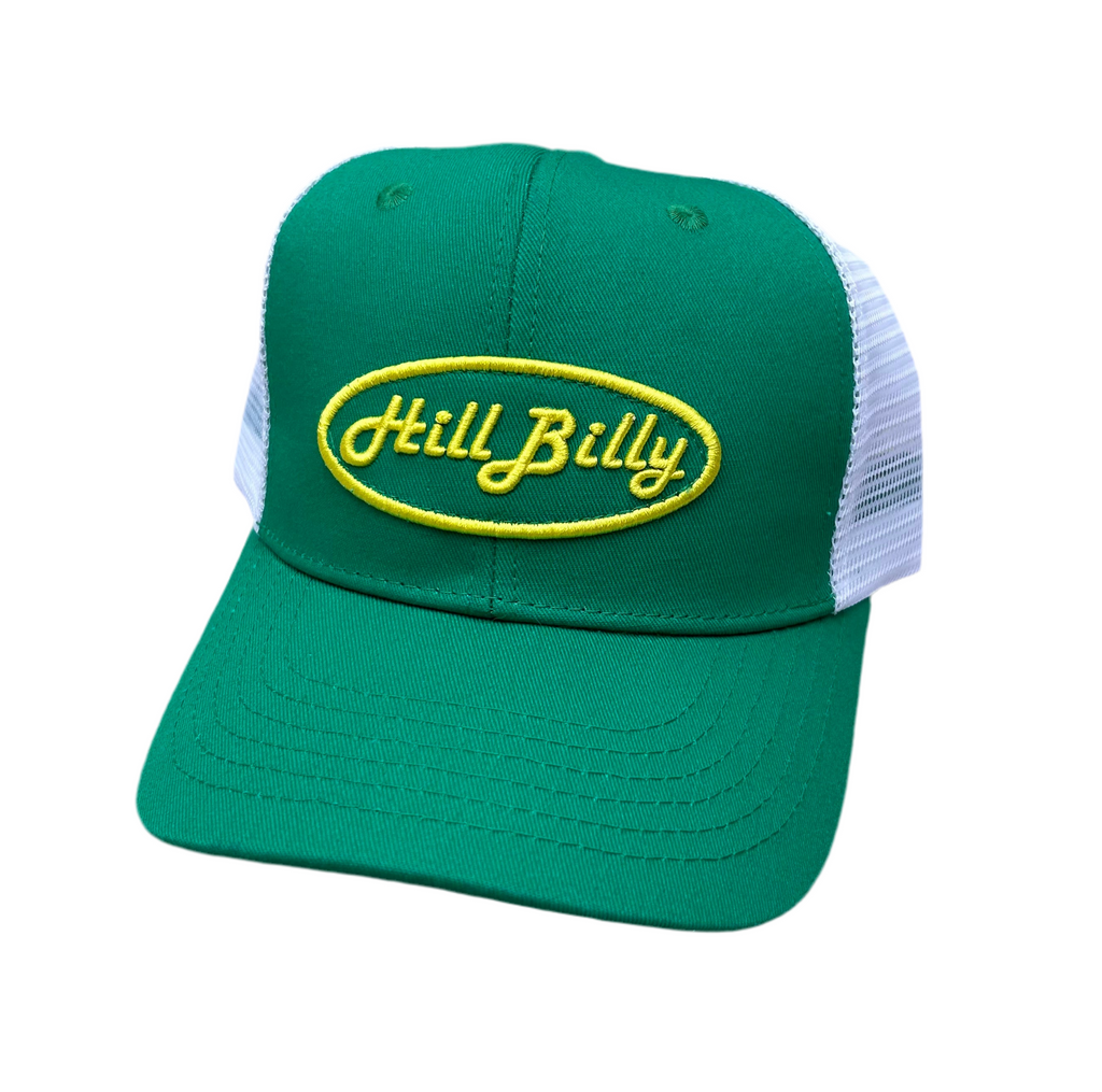 Green Hill Billy SnapBack hat